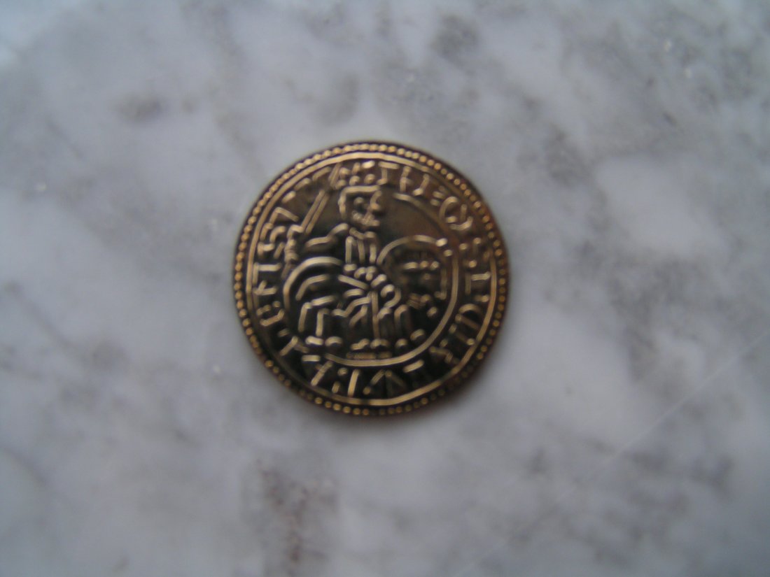  Portugal 2009 1,5 Euro historische Münze <i> Morabitino </i>   