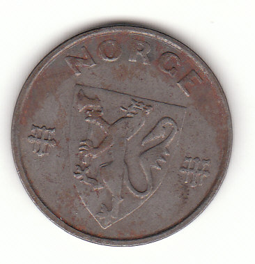  5 Ore Norwegen 1943  (G023)   
