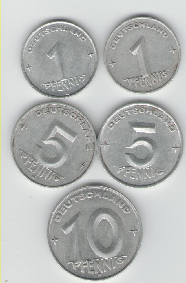 Umlauf KMS DDR 1952 A+E(k84)