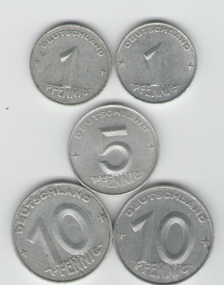 Umlauf KMS DDR 1953 A+E(k85)