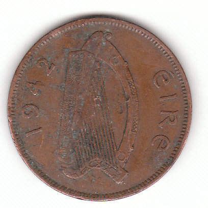  1 Pingin Irland 1942 (G025)   