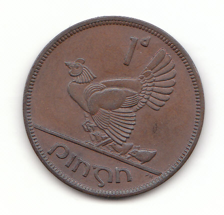  1 Pingin Irland 1949 (G026)   
