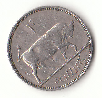 1 Scilling Irland 1954 (G029)