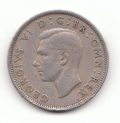  2 Shillings Großbritannien 1950( G041)   