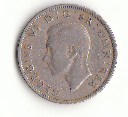  2 Shillings Großbritannien 1951( G042)   