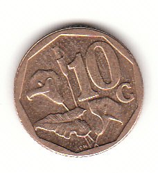  10 Cent Süd- Afrika 2009 (G056)   