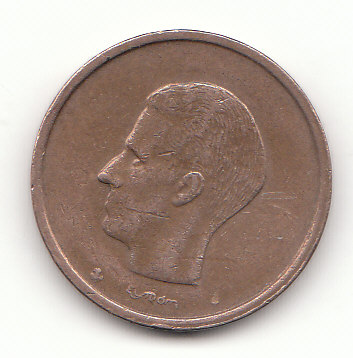  20 Francs Belgien ( belgie ) 1981  (F937)   