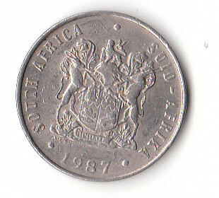  10 Cent Süd- Afrika 1987 (G107)   