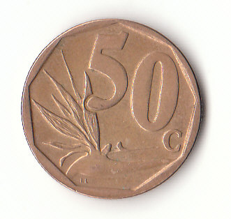  50 Cent Süd- Afrika 2008 (G113)   