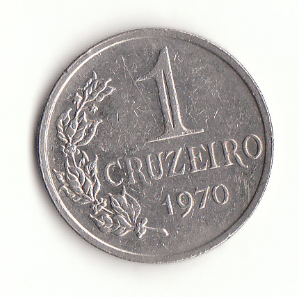 1 Cruzeiro Brasilien 1970 (G120)