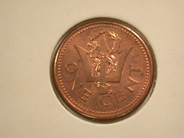 12048  Barbados  1 Cent  1992  in f.ST !!   