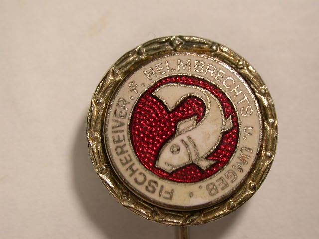 12048 Anstecknadel Fischereiver. Helmbrechts Oberfranken