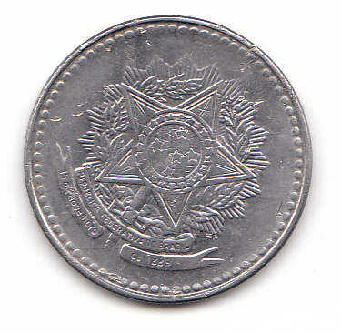  10 Cruzeioros 1988 (G126)   