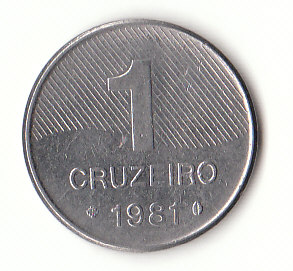  1 Cruzeioros 1981 (G126)   