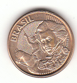  10 Centavos Brasilien 2005 (G130)   