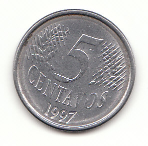  5 Centavos Brasilien 1997 (G133)   