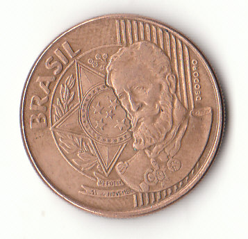  25 Centavos Brasilien 2004 (G135)   