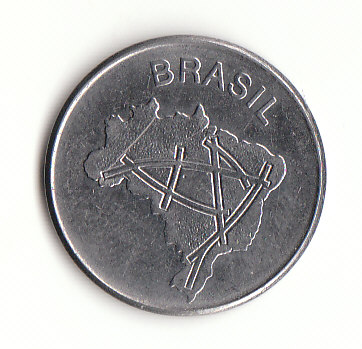  10 Cruzeiros Brasilien 1984 (G139))   