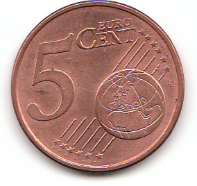 Deutschland (A872) 5 Cent 2004 J siehe scan