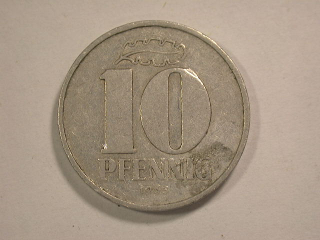  12050  DDR  10 Pfennig  1963  A in ss  RR   