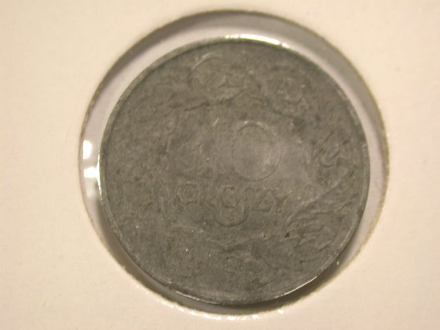  12050  Polen   10 Groszy  1923  in ss/vz   