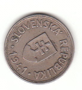  50 Halierov Slowakei 1941 (G143)   