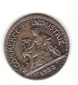  50 centimes Frankreich 1923 (G159)   