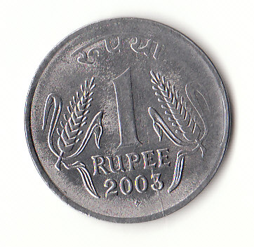  1 Rupee Indien 2003 (G166)   