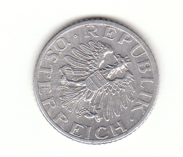  50 Groschen Österreich 1946 (G117))   