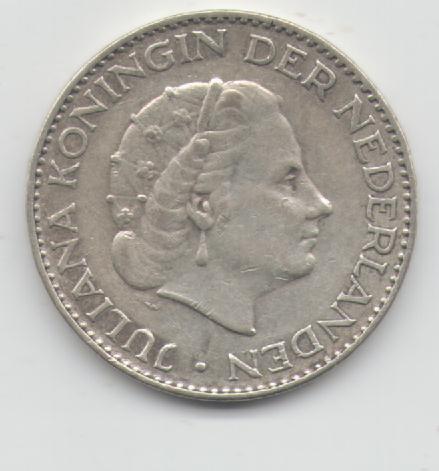  1 Gulden Niederlande 1957   