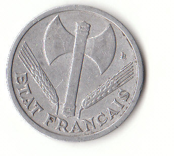  1 Francs Frankreich 1943 (G190)   