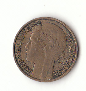  50 Centimes Frankreich 1932 (G191)   