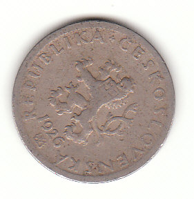  20 Heller  Tschechoslowakei 1926 (F980)   