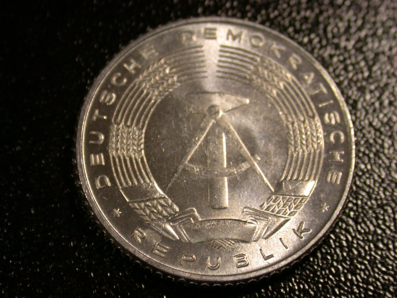  12045  DDR   50 Pfennig  1968  in f.st/st   