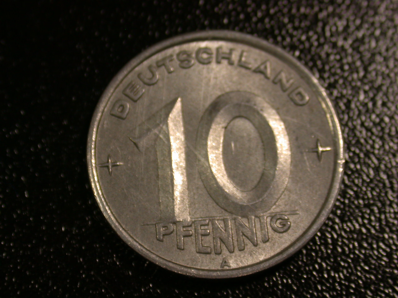  12045  DDR   10 Pfennig  1948 A  in vz-st/f.st RR   