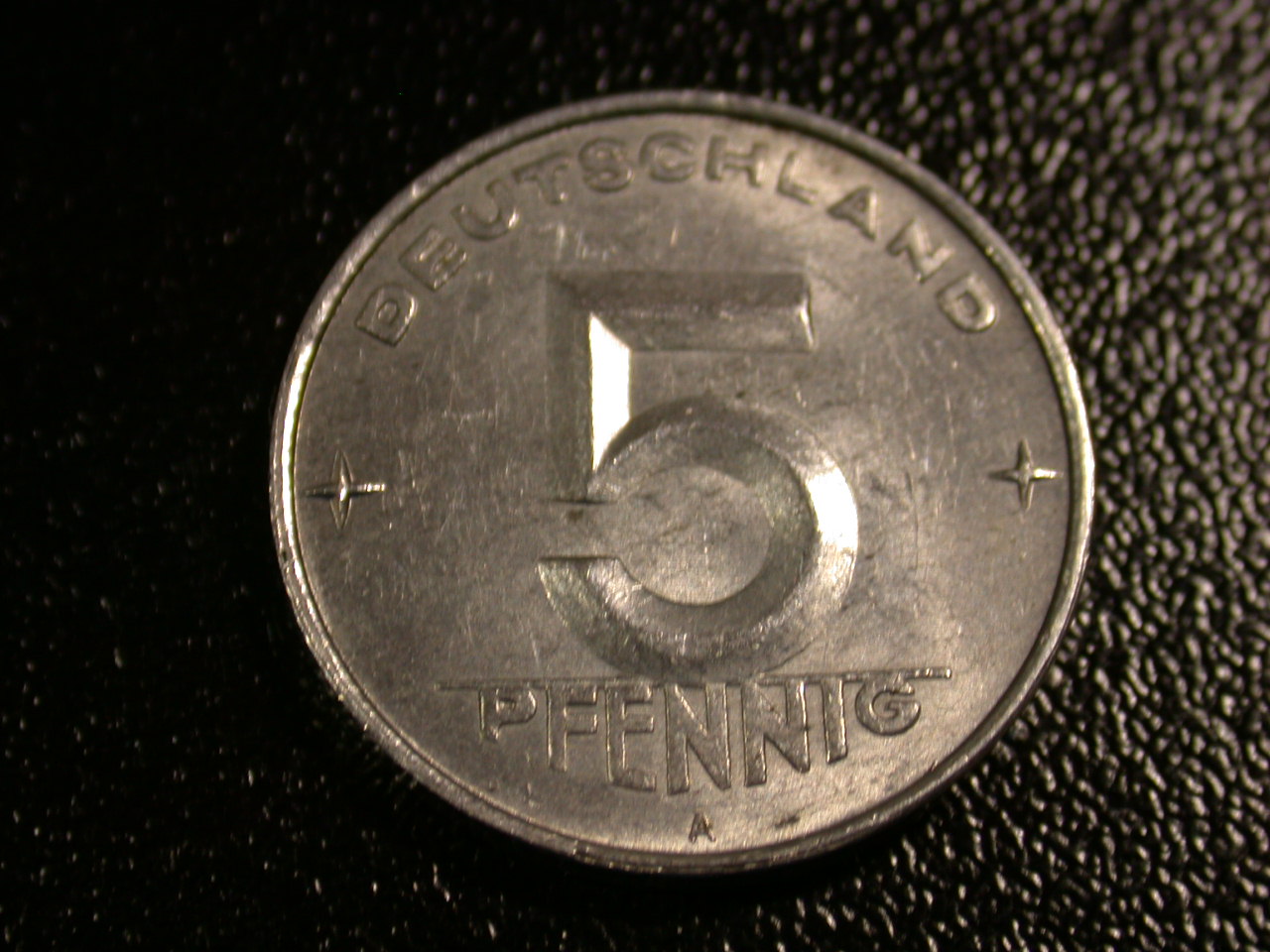 12045 DDR 5 Pfennig 1952 A in vz-st