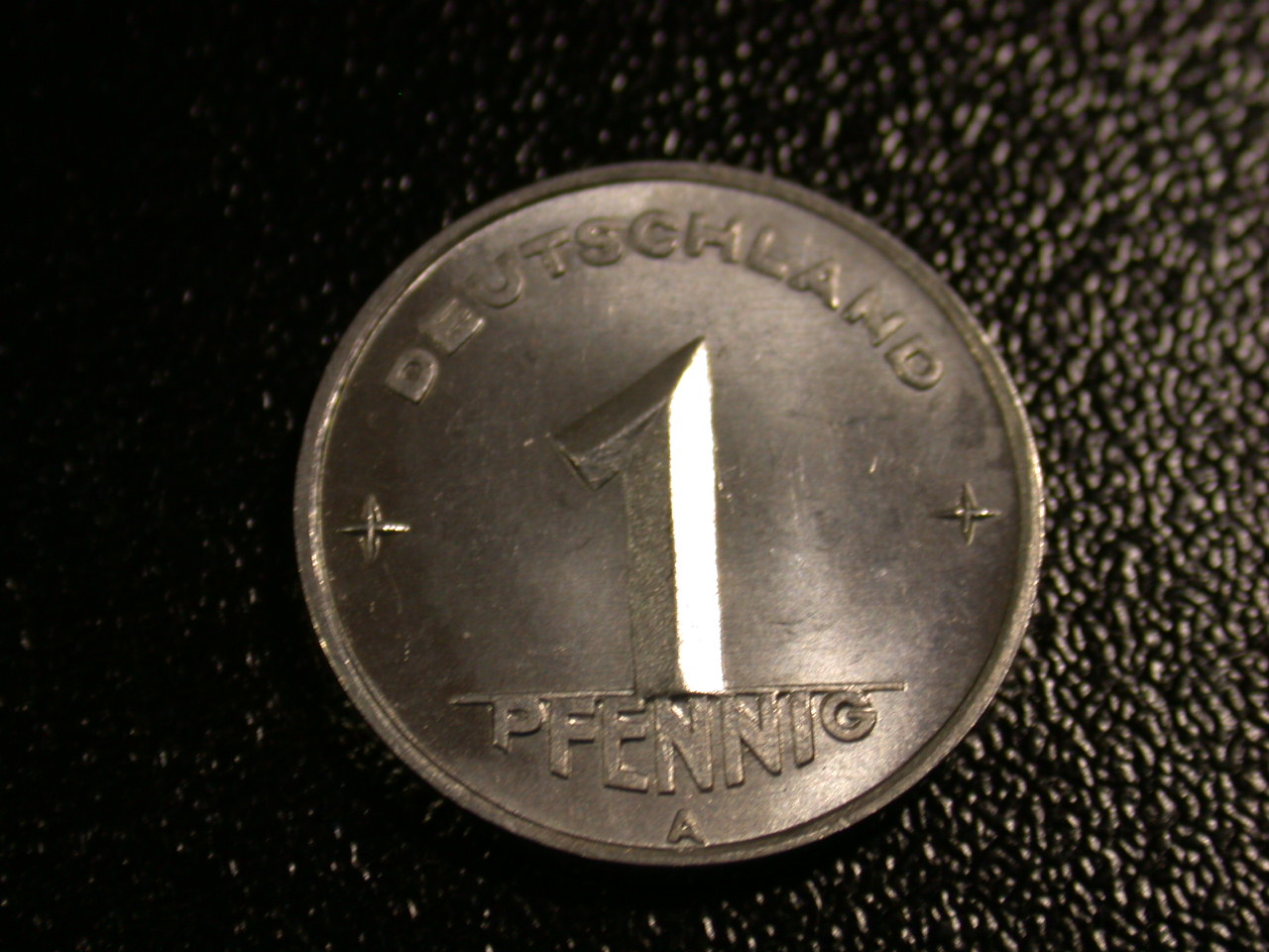  12045  DDR   1 Pfennig  1950 A  in Stempelglanz !!!   