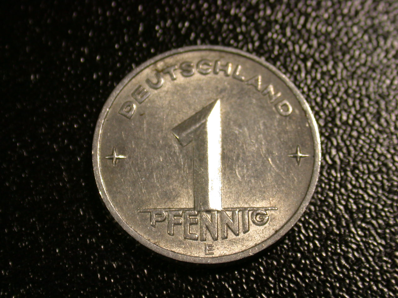  12045  DDR   1 Pfennig  1952 E  in vz/vz-st   