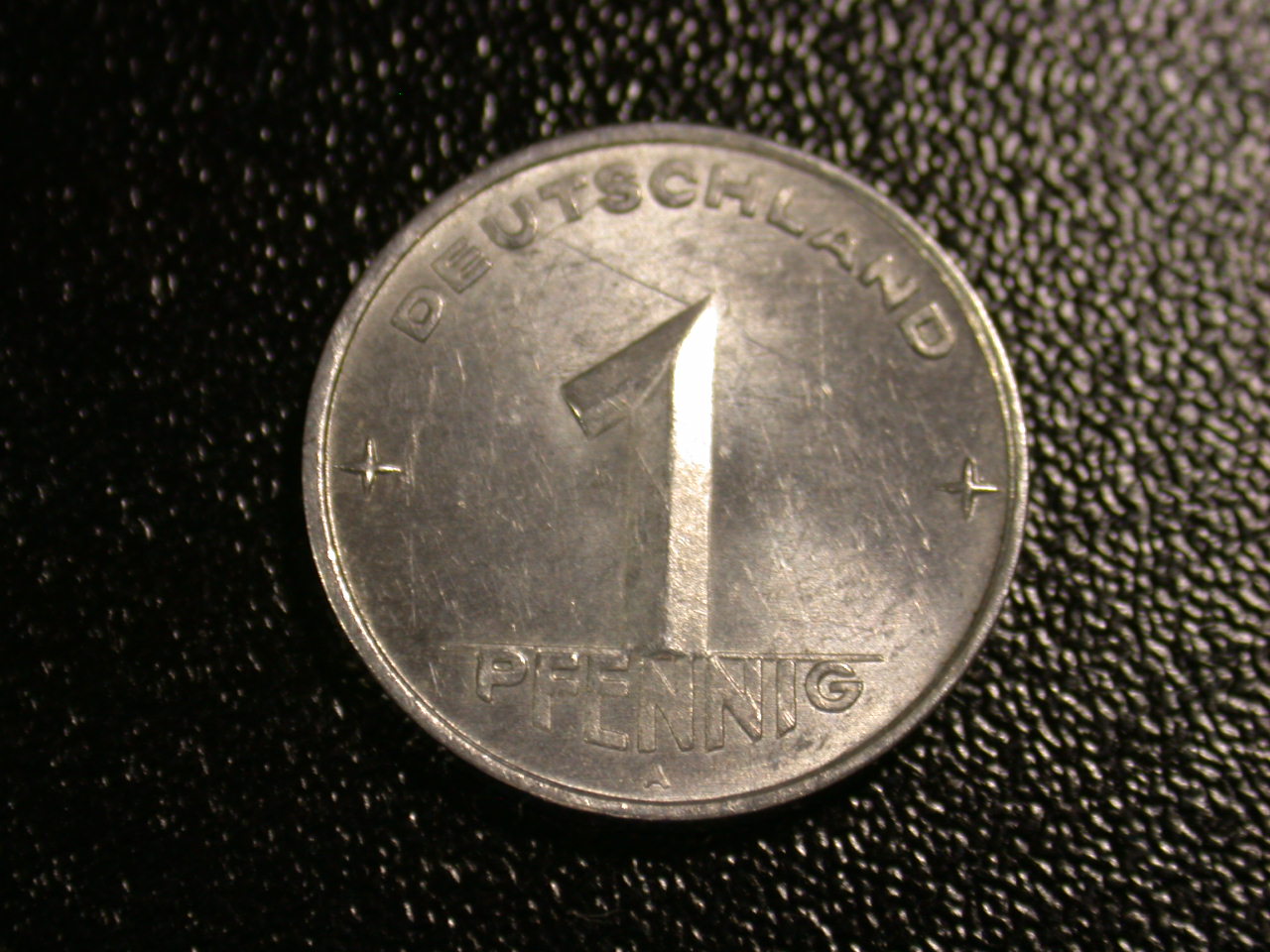 12045 DDR 1 Pfennig 1953 A in vz-st
