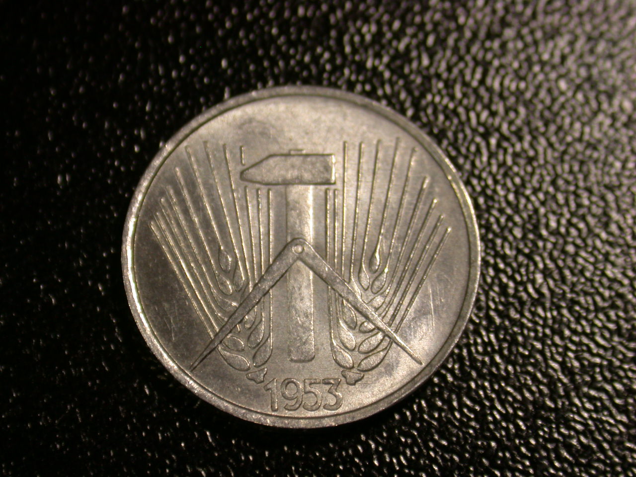 12045  DDR   1 Pfennig  1953 A  in vz-st   