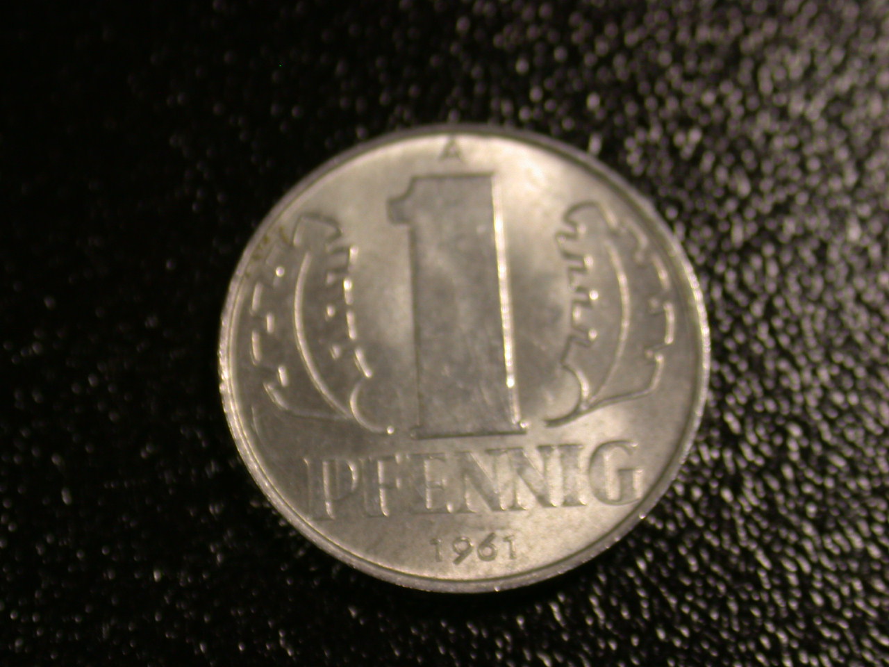 12045 DDR 1 Pfennig 1961 in f.st/st