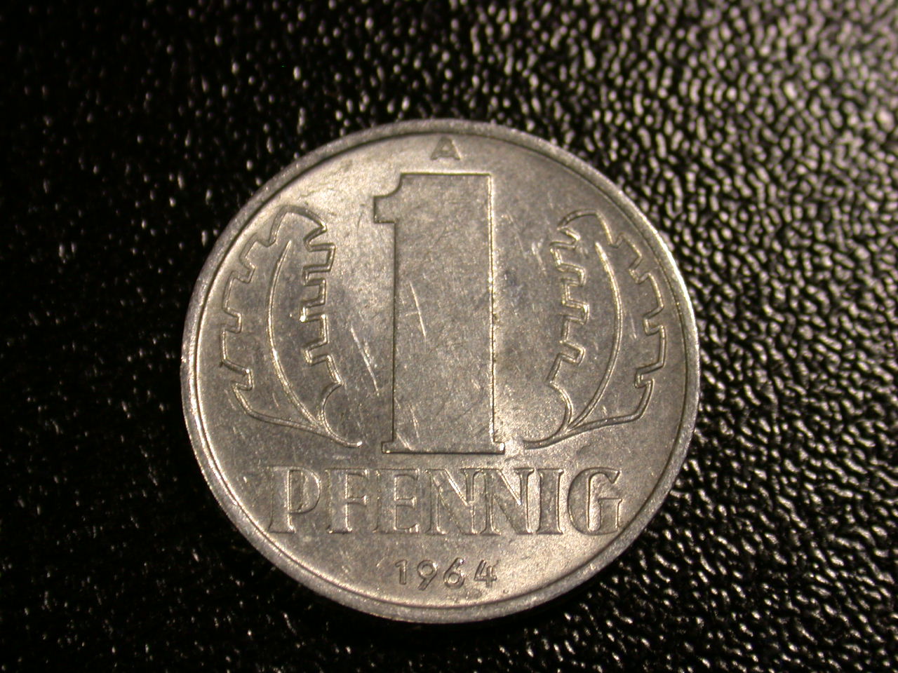  12045  DDR   1 Pfennig  1964  in vz-st   