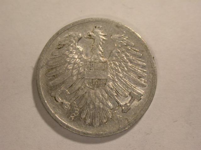  12056  Österreich  2 Groschen  1950  in f.vz/vz   