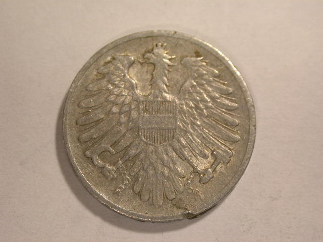  12056  Österreich  2 Groschen  1952  in ss-vz   