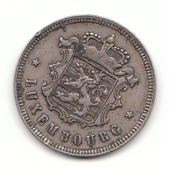  25 Centimes Luxemburg 1927 (G201)   