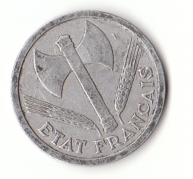 2 Francs Frankreich 1943 (G207)