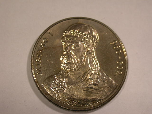 12057 Polen 50 Zloty 1979 in f.st/st Prachtexemplar