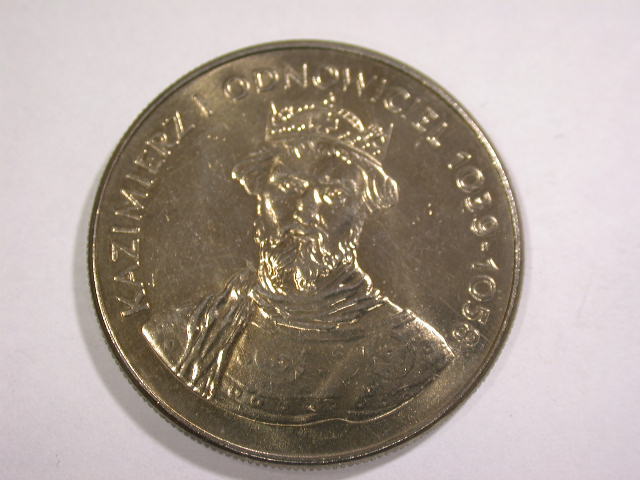 12057 Polen 50 Zloty 1980 in f.st/st Prachtexemplar