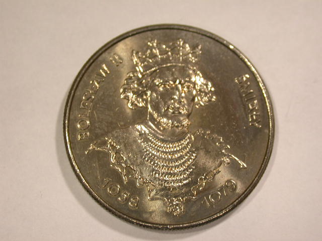 12057 Polen 50 Zloty 1981 in vz-st