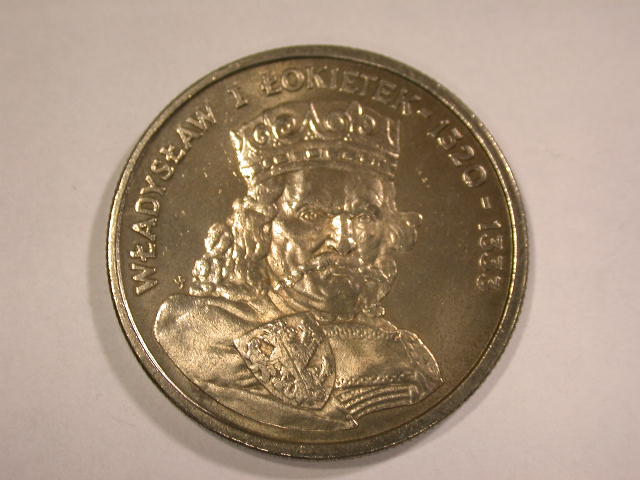 12057 Polen 100 Zloty 1986 in f.st/ST Prachtexemplar